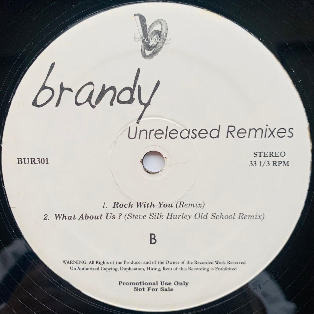 【激レア REMIX】Brandy / Unreleased Remixes