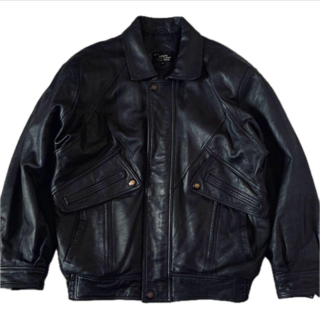 ジャケット・アウター 90s vintage A2 Leather flight jacket