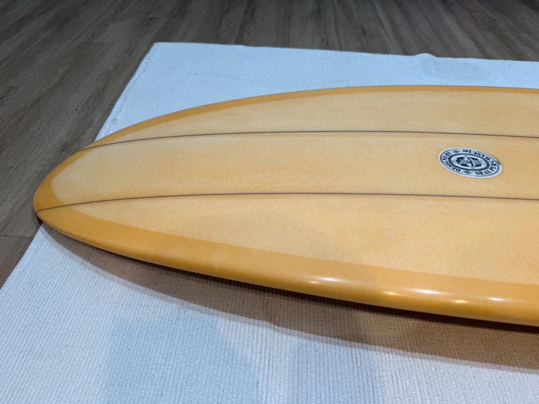 Neal Purchase Jnr DUO 6'6\" フィン付 オレンジティント