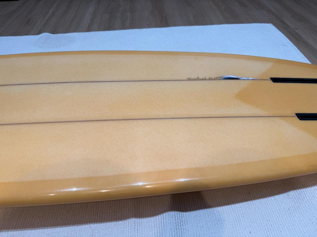 Neal Purchase Jnr DUO 6'6\" フィン付 オレンジティント