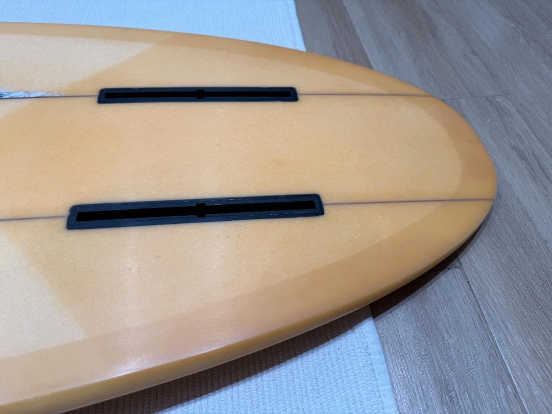 Neal Purchase Jnr DUO 6'6\" フィン付 オレンジティント