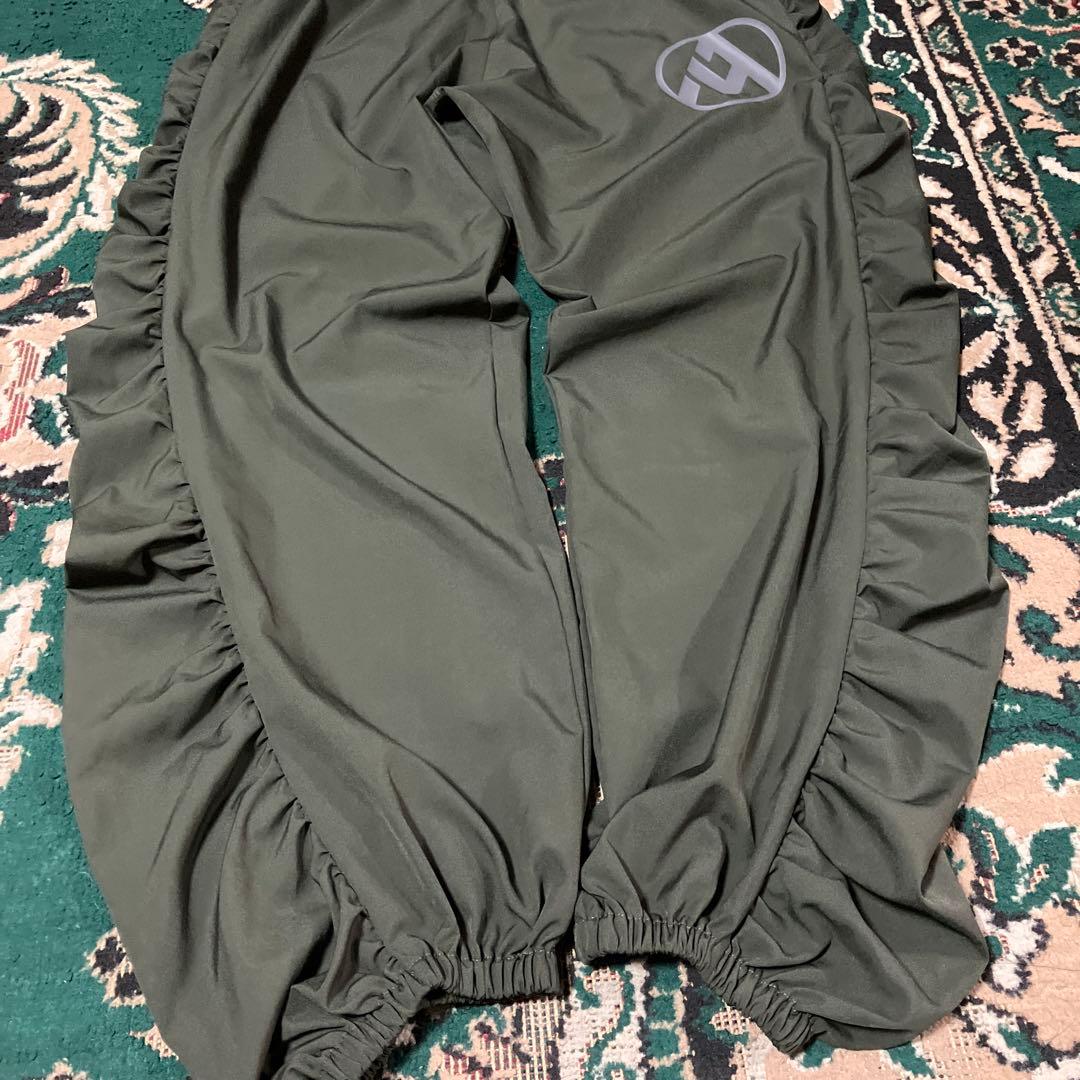 極美品　Marble フィットネスウェア　XL ドレープロングパンツ