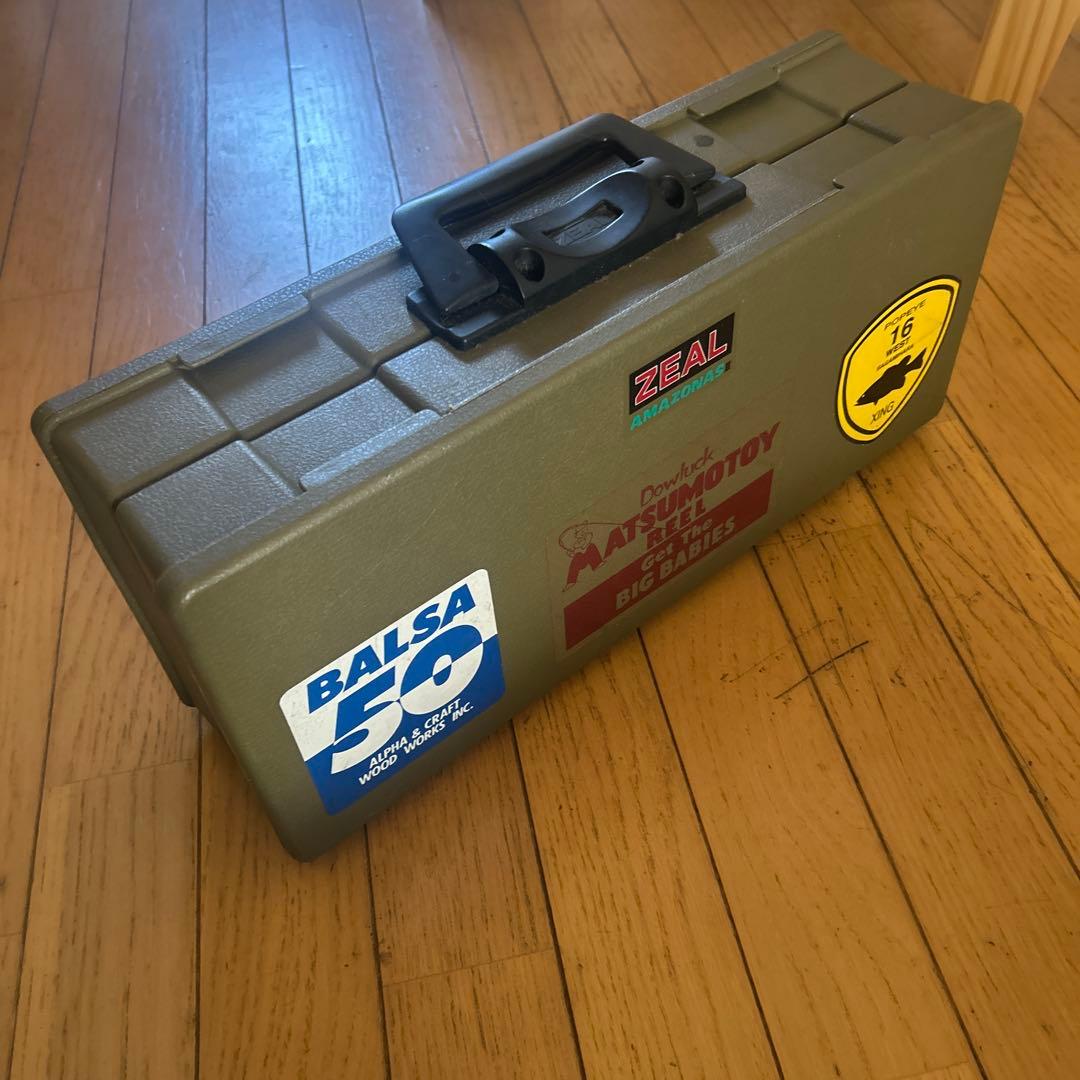 オールド系ルアー約56個 ZEALアマゾンBOX付き