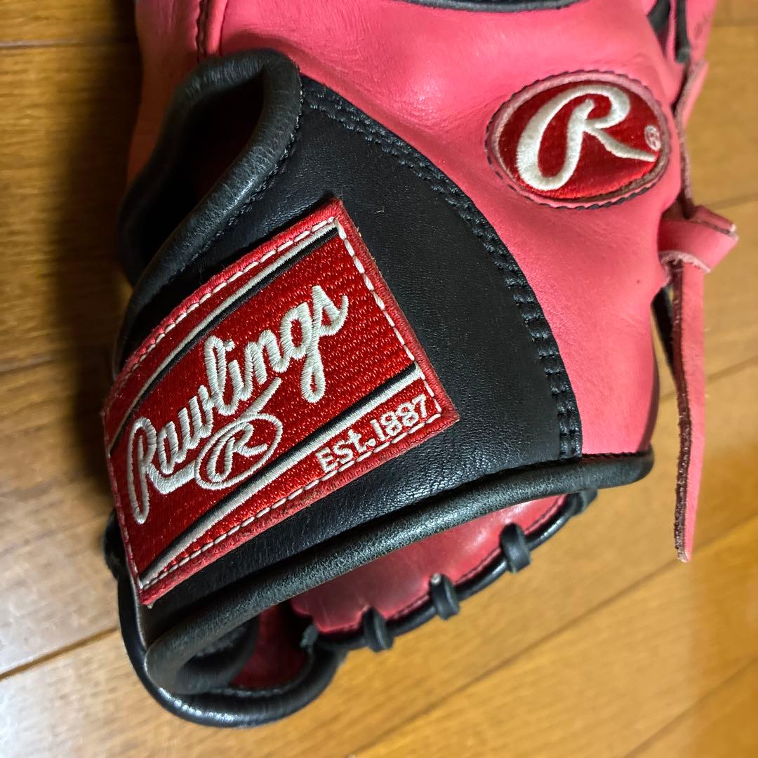 997 ローリングス 型抜群 即戦力 ソフトボール ファーストミット