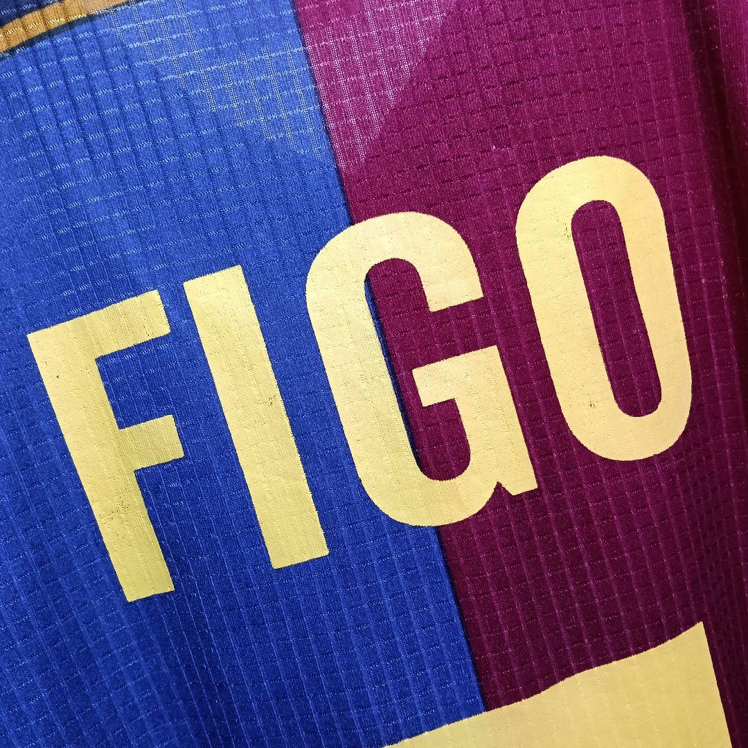 ロジャース製 バルセロナ 100周年 フィーゴ ユニフォーム／M