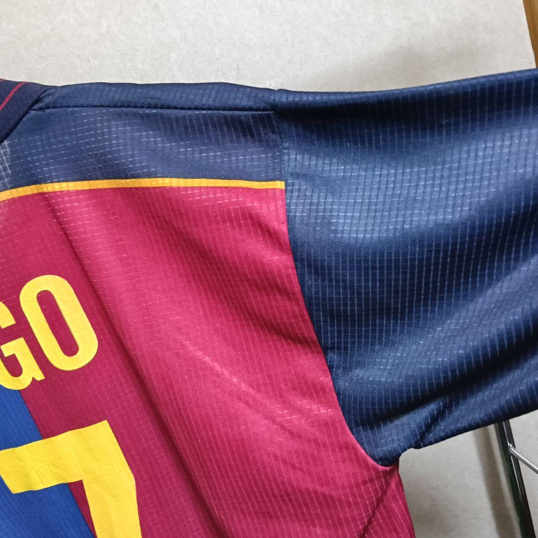 ロジャース製 バルセロナ 100周年 フィーゴ ユニフォーム／M