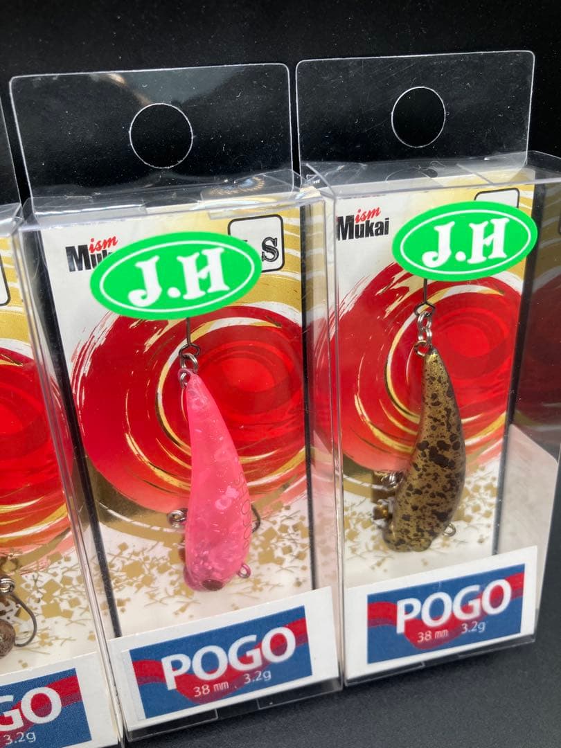 gz01-04 ムカイ ポゴHS 城峰オリカラ　4個セット　佐波理　満開芝桜