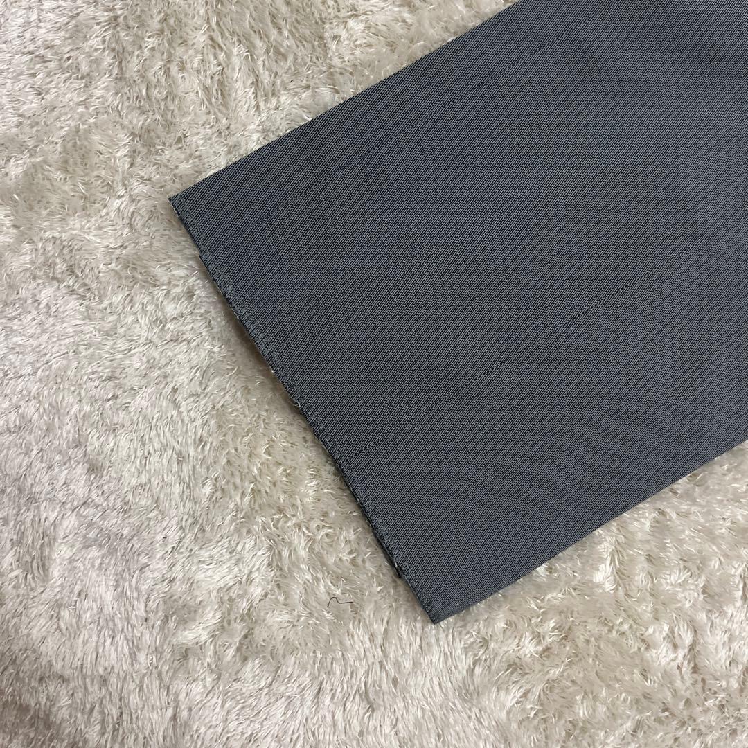 新品　Paul Stuart コットンストレッチスラックス　グレー　52 2XL