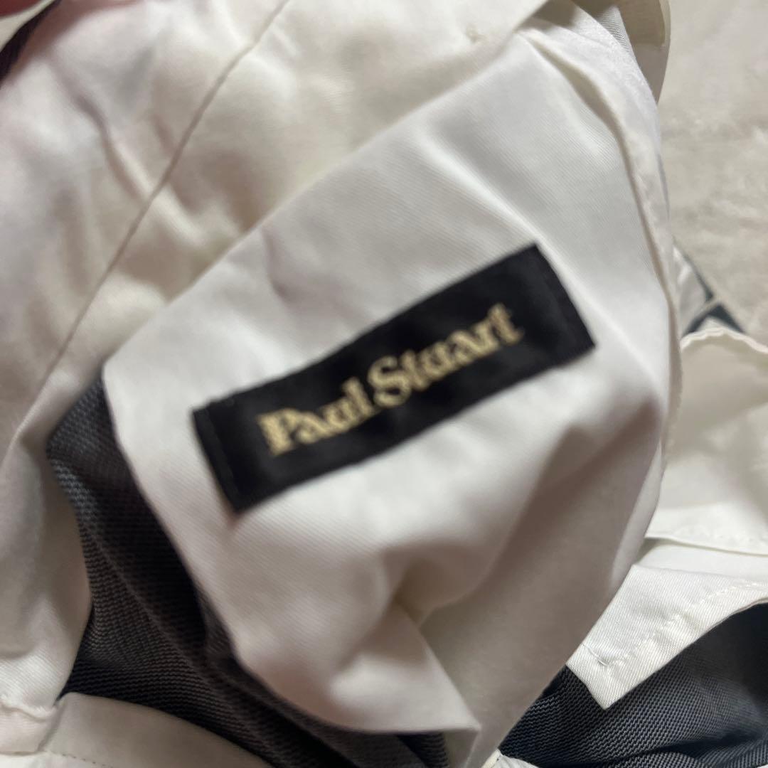 新品　Paul Stuart コットンストレッチスラックス　グレー　52 2XL