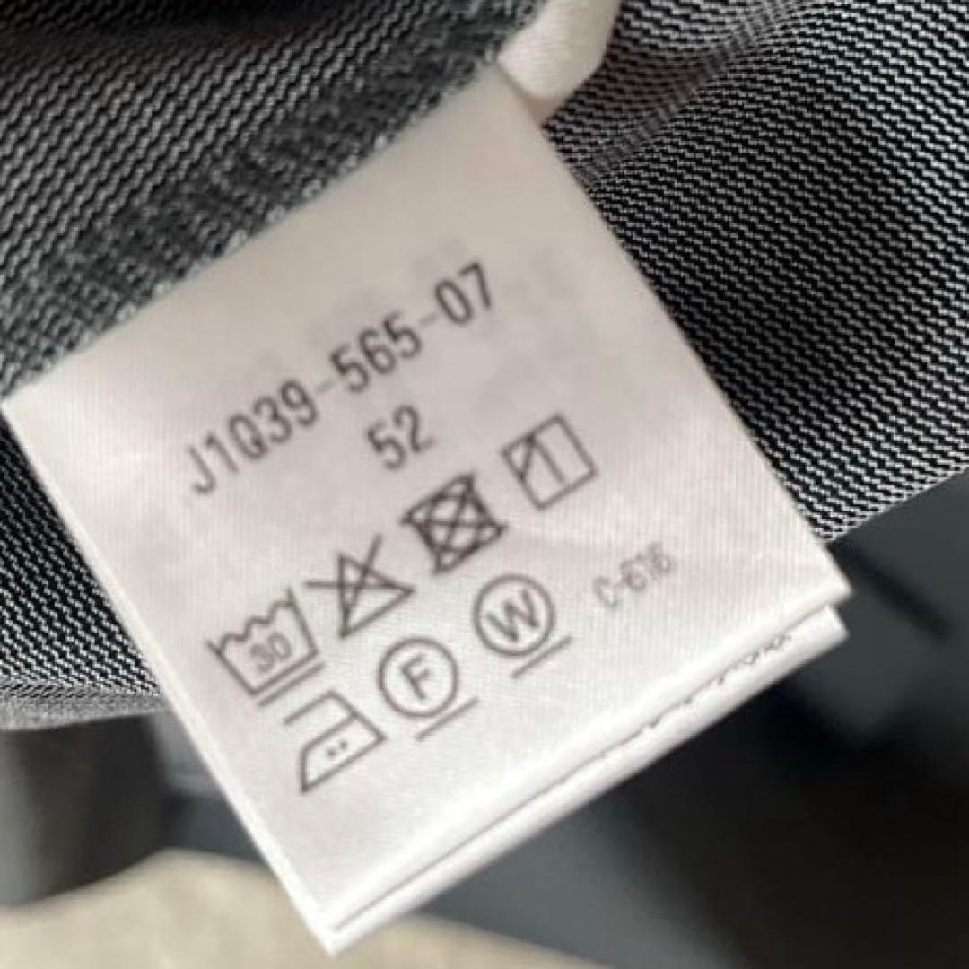 新品　Paul Stuart コットンストレッチスラックス　グレー　52 2XL