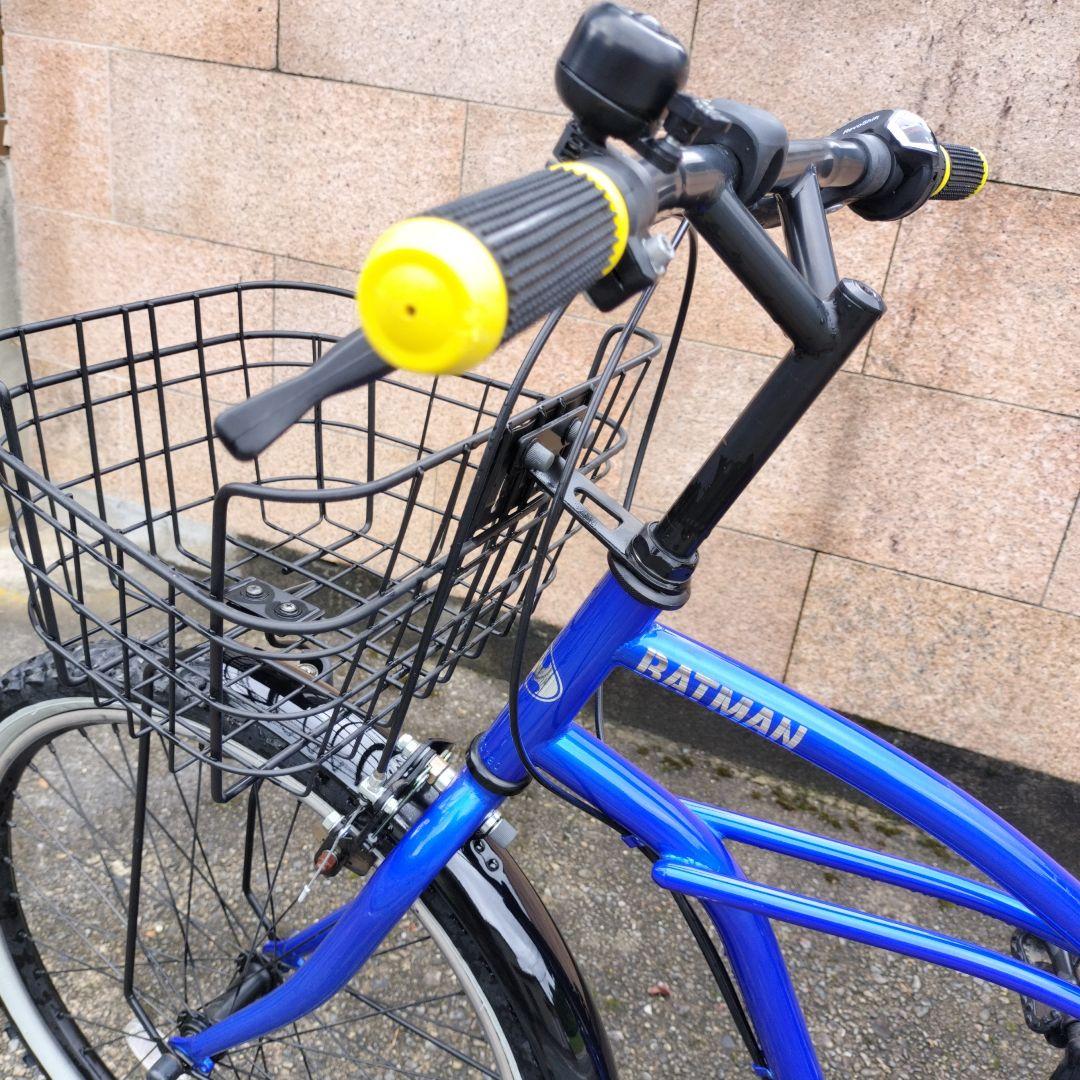 子供用自転車 青