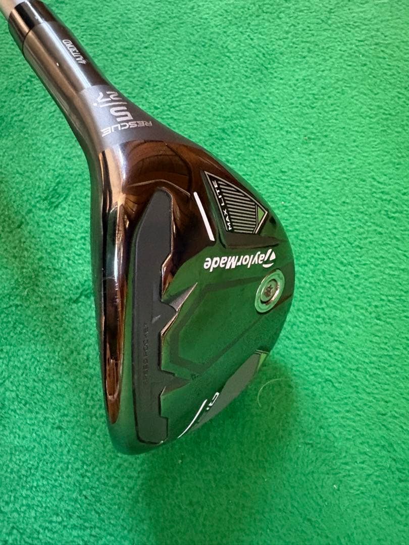 [値下げ]Qi35 MAX Lite レスキュー U4,U5 2本R 保証書付き