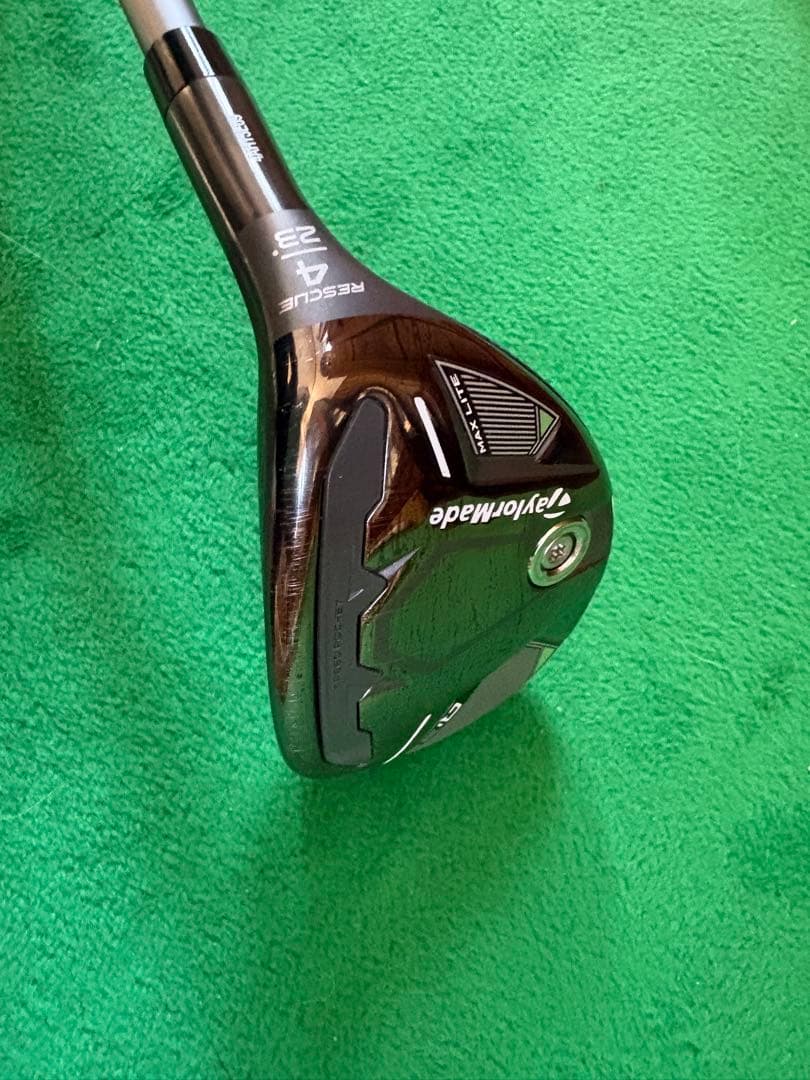 [値下げ]Qi35 MAX Lite レスキュー U4,U5 2本R 保証書付き