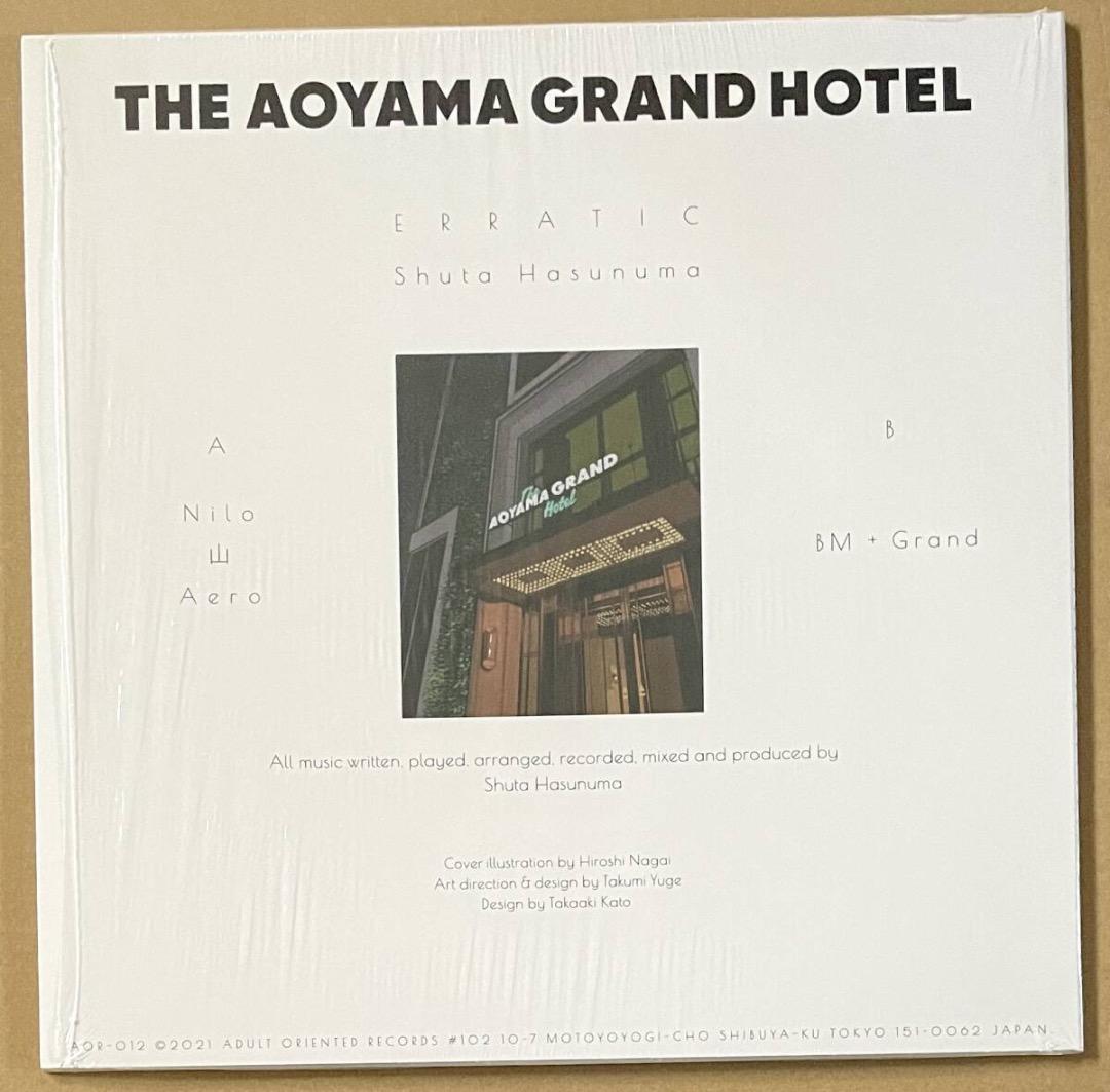 永井博 ジャケット THE AOYAMA GRAND HOTEL アナログ盤