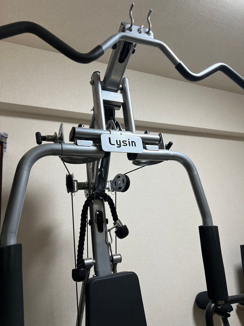 引取限定 ライシン Lysin ホームジム トレーニングマシン LS-EXGYM