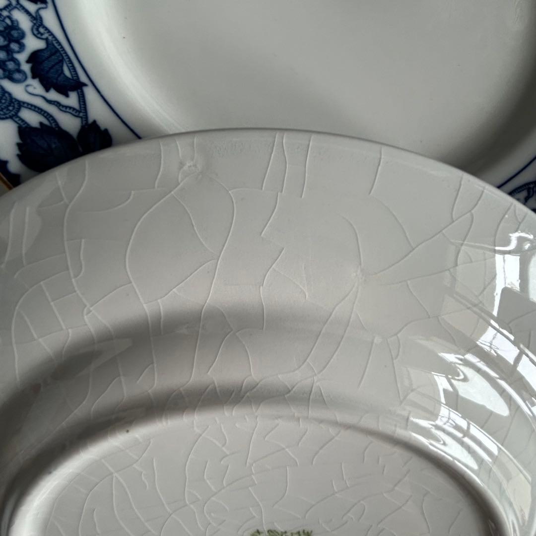 未使用　NIKKO ニッコー　 ダブルフエニックス　葡萄柄 6枚セット