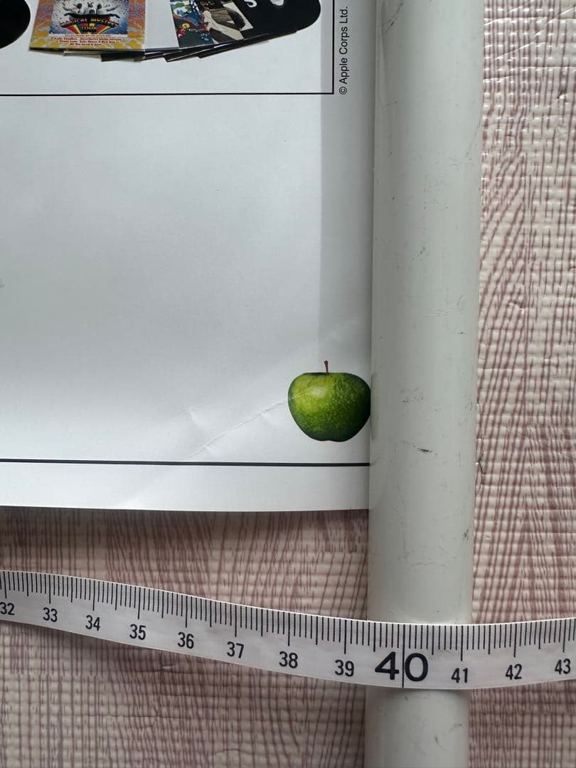 大特価　宣伝用ビートルズポスター10数枚など