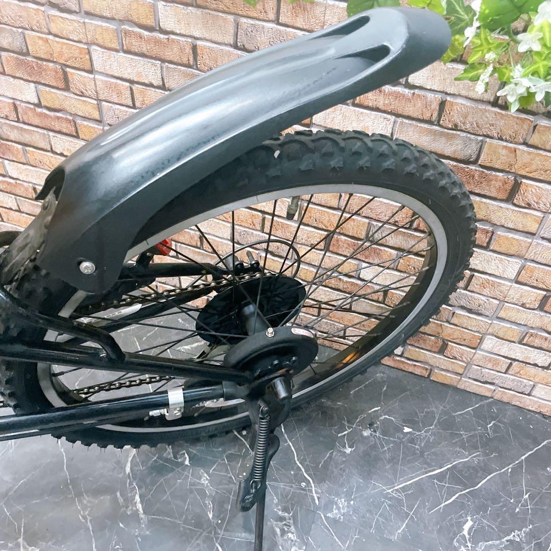 【40】子供用自転車 子供車 HUMMER ブラック 22インチ