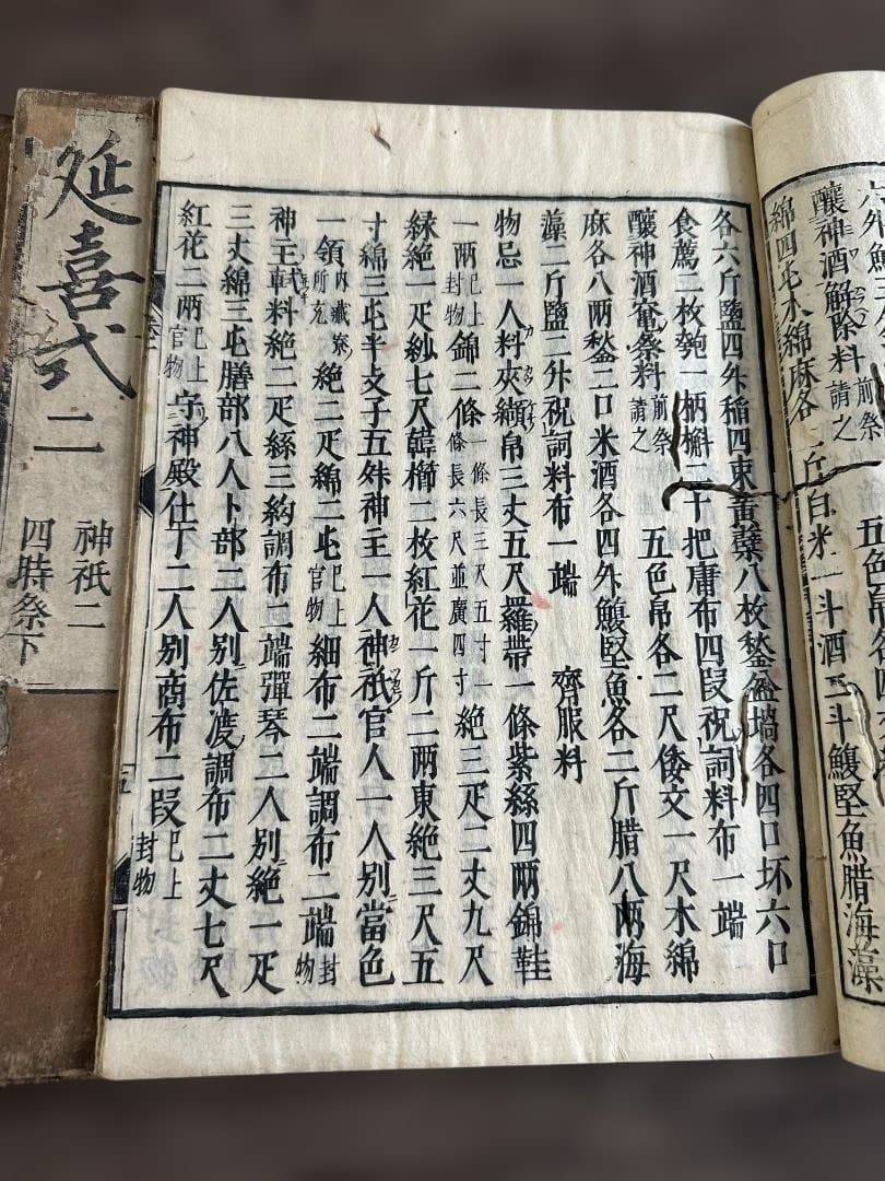 神袛 十卷10冊 文龜三年 和本 古書 古文書