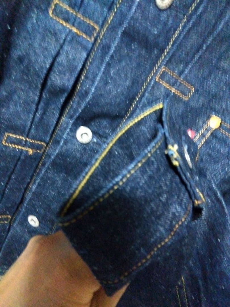 リーバイス　プレミアム　トラッカージャケット　大戦モデル　1st　未使用