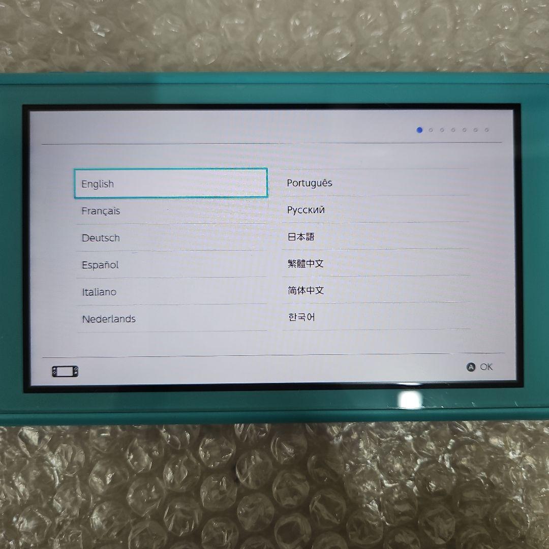 Nintendo switch lite 本体