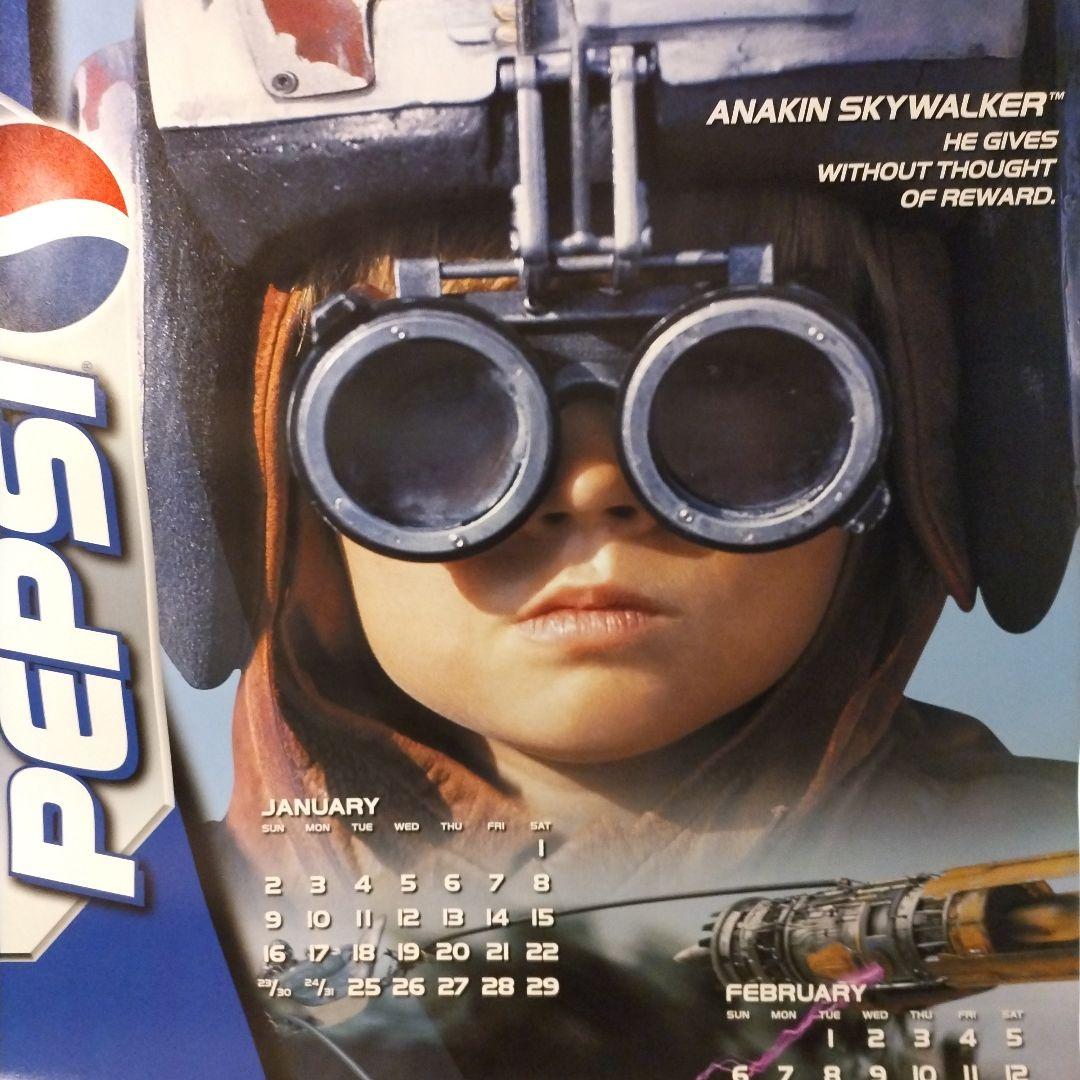 スターウォーズエピソード1　ボトルキャップステージコンプリート　カレンダーセット