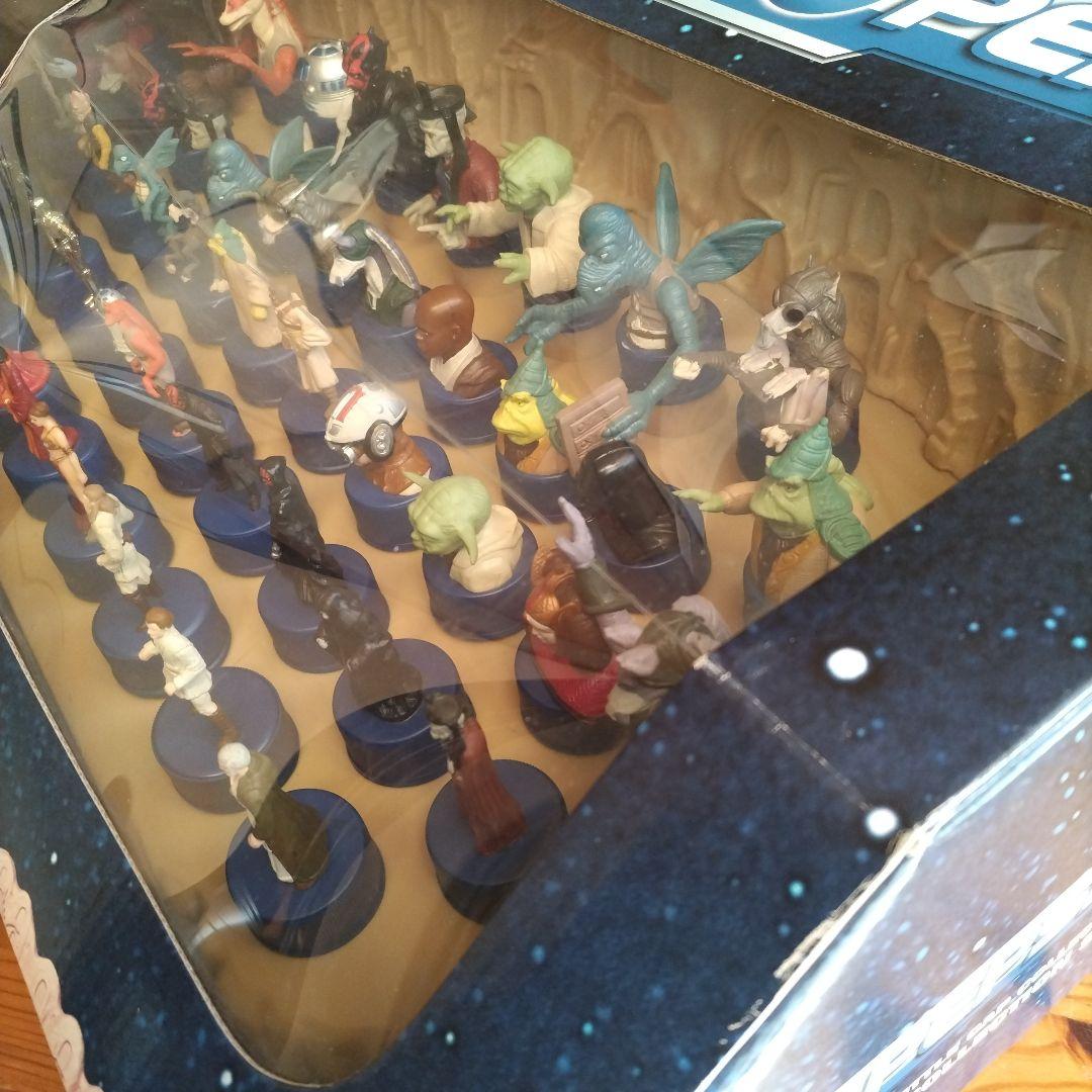 スターウォーズエピソード1　ボトルキャップステージコンプリート　カレンダーセット