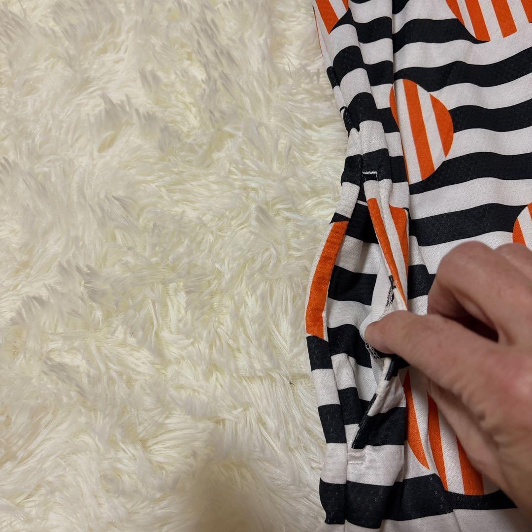 ジャックバニー 半袖ポロワンピース　総柄　ロゴ　1