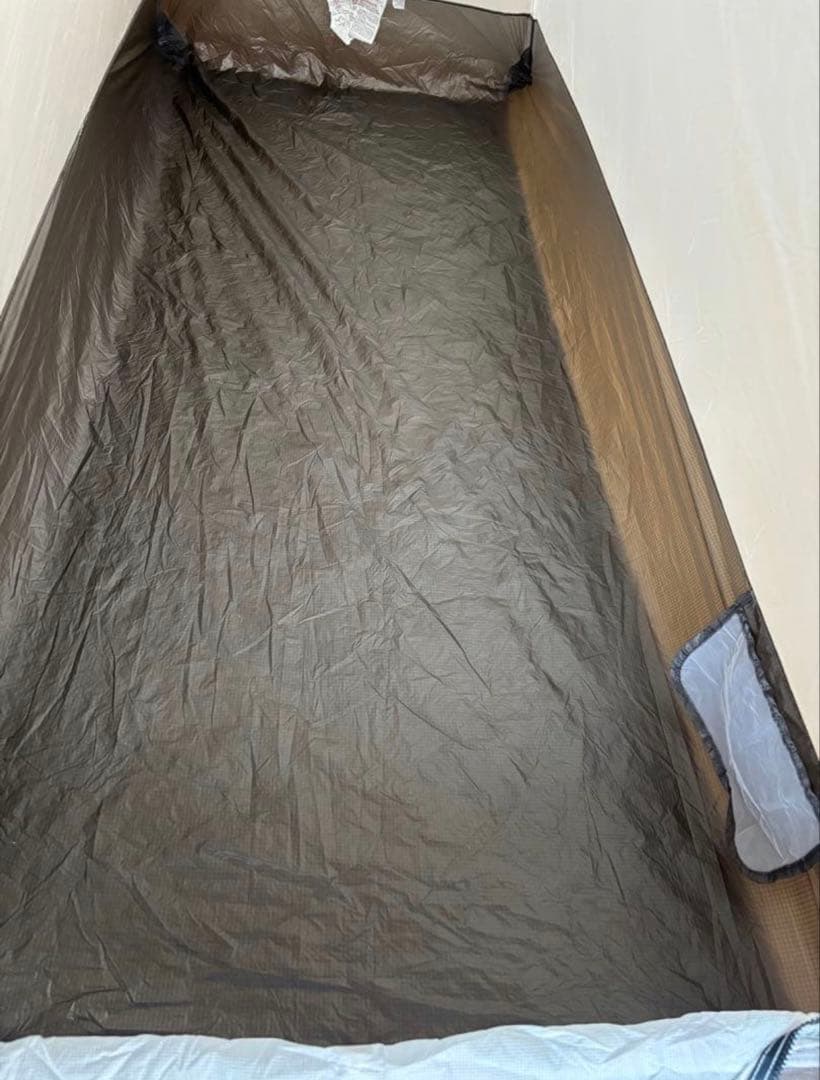 モンベル ステラリッジテント1 吊下げ式 テント 純正アンダーシート付き