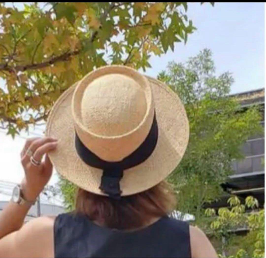 chapeaud O カンカン帽子　新品未使用タグ付き