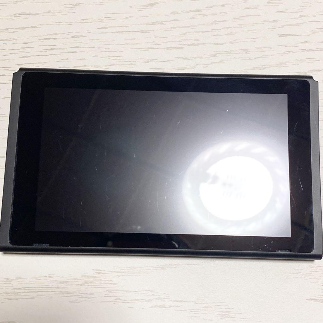 Switch本体　画面のみ　2025年製　動作確認済み　完動品　バッテリー強化版