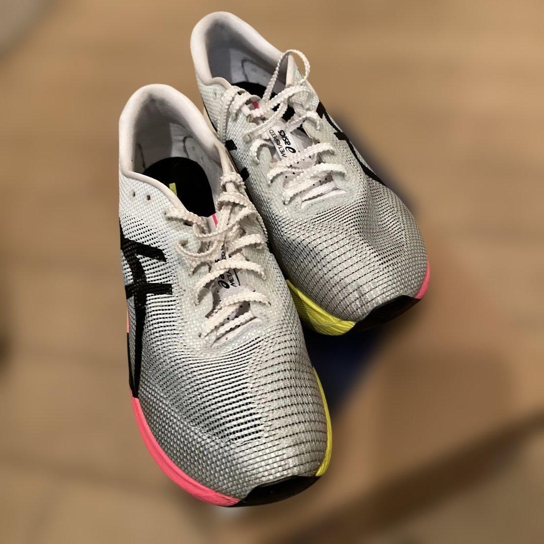 ASICS メタスピードエッジパリ　27㎝
