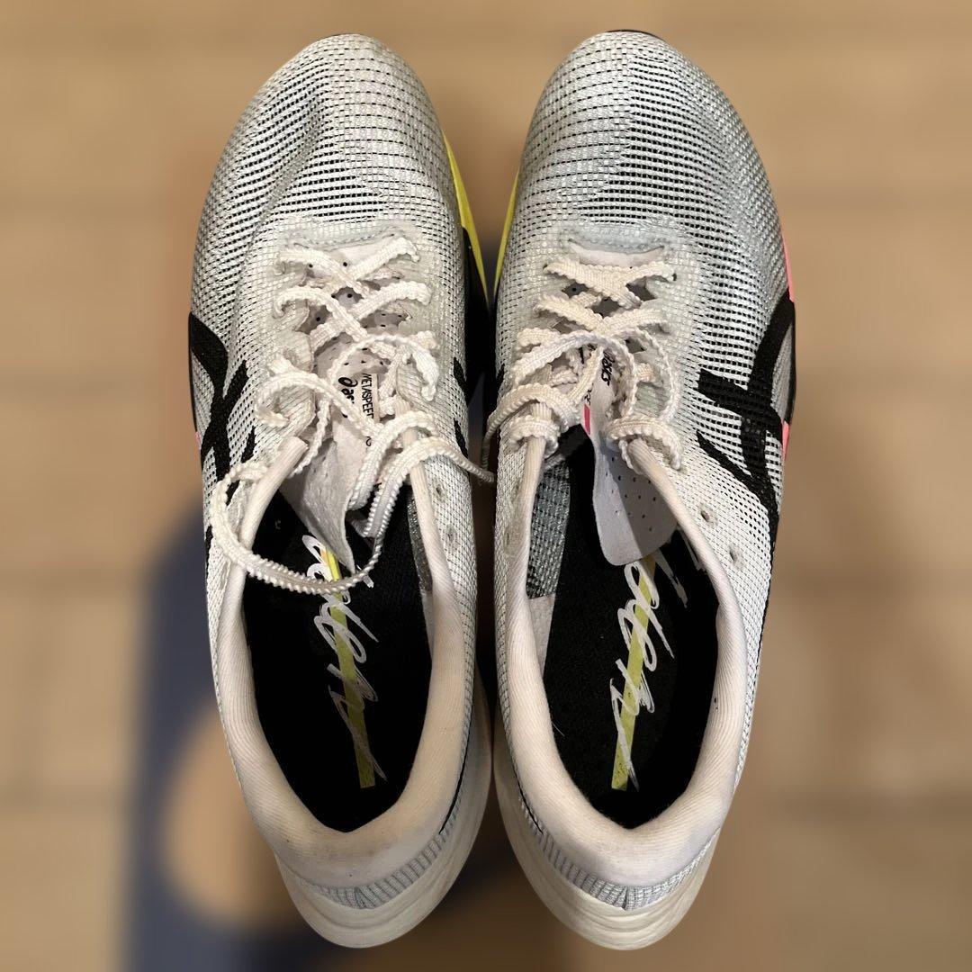 ASICS メタスピードエッジパリ　27㎝