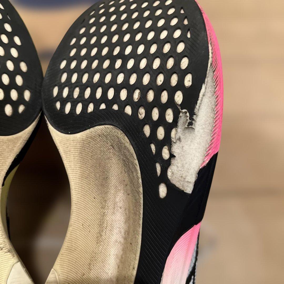 ASICS メタスピードエッジパリ　27㎝