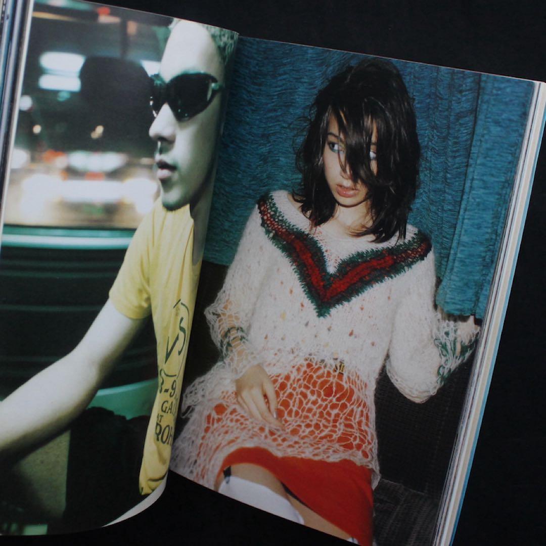 絶版‼️ TOKYO FASHION STORY 写真集　ホンマタカシ