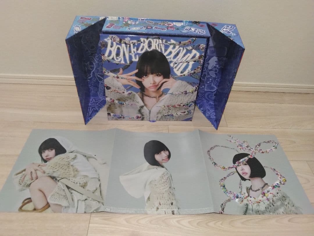 あのちゃん　未使用SUPER BOMB BOX盤 CD + BD + Goods