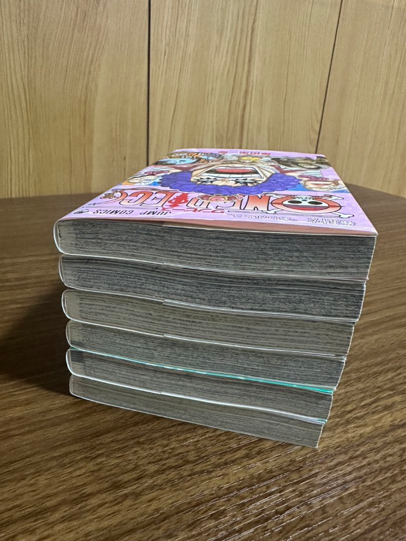 【初版・希少】ONE PIECE ワンピース 漫画 56～61巻 6冊セット