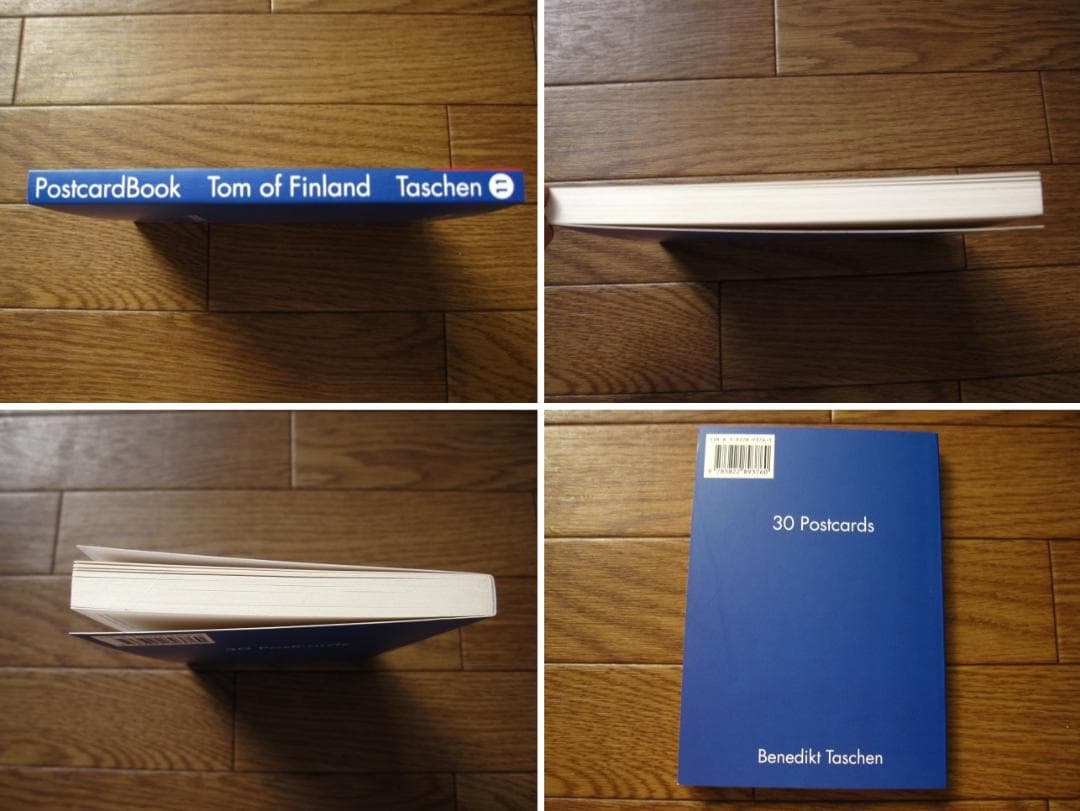 PostcardBook Tom of Finland　トム・オブ・フィンランド