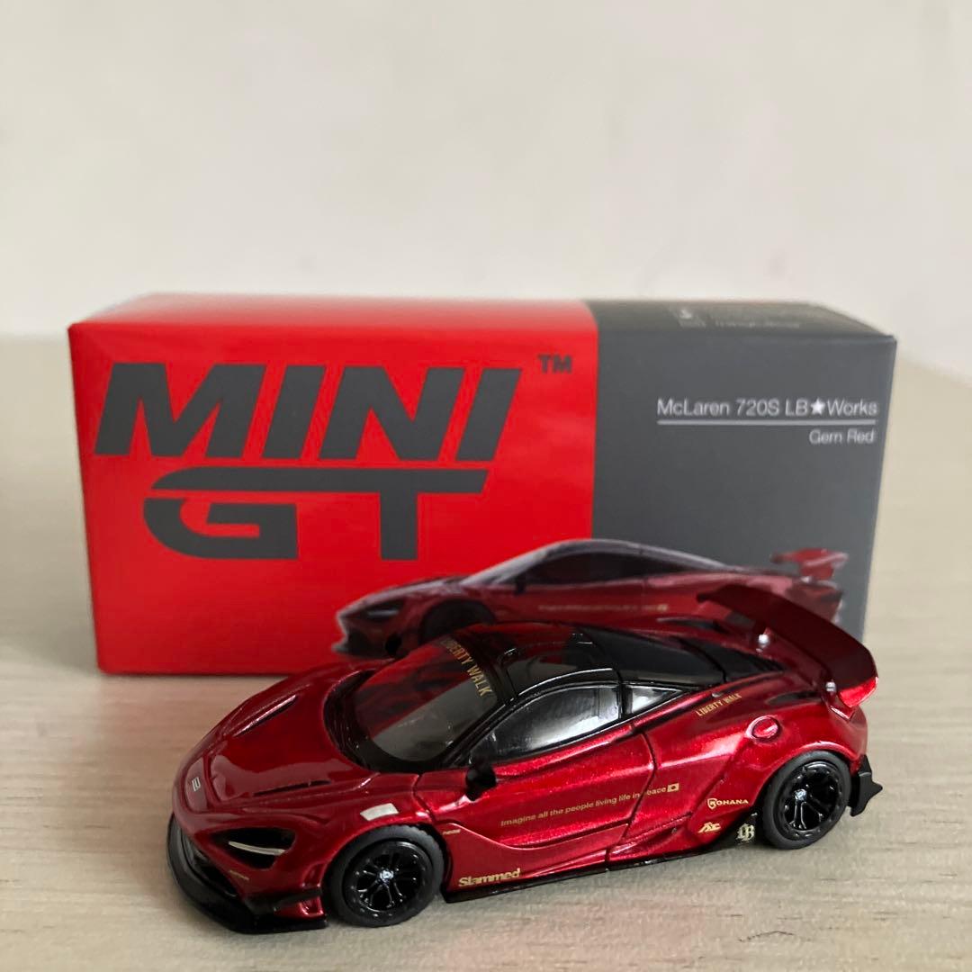 ミニカー MINIGT McLaren 720S