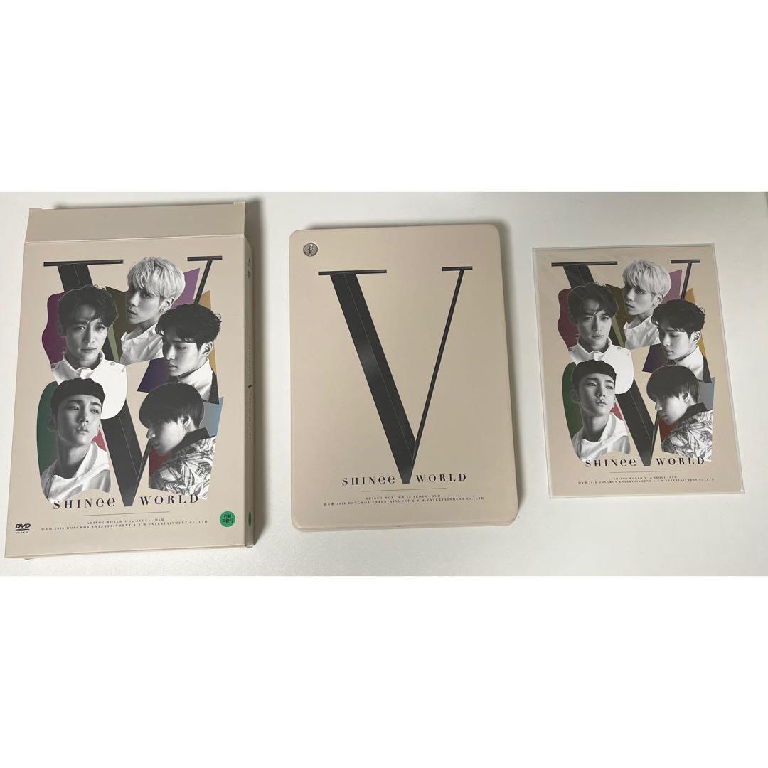 shinee sw5 ソウルコン dvd