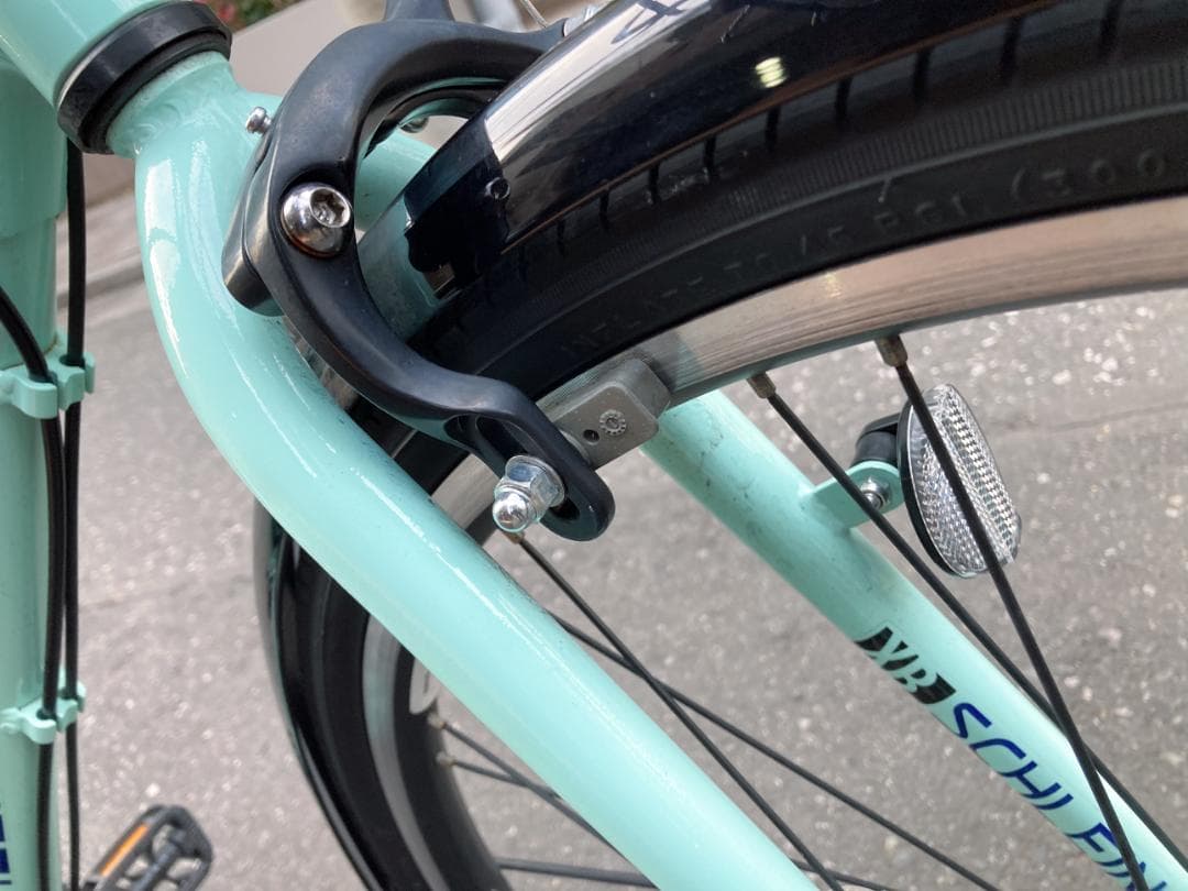 ブリヂストン BRIDGESTONE シュライン 前カゴ付 ジュニア 24 型