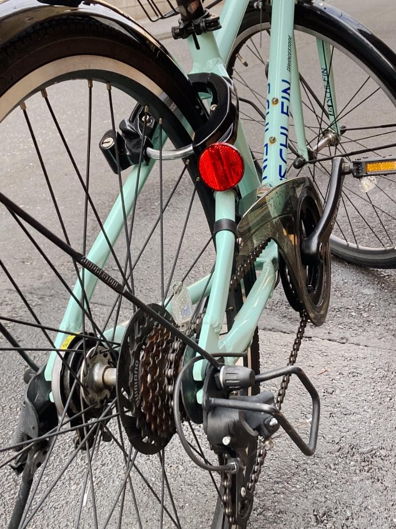 ブリヂストン BRIDGESTONE シュライン 前カゴ付 ジュニア 24 型