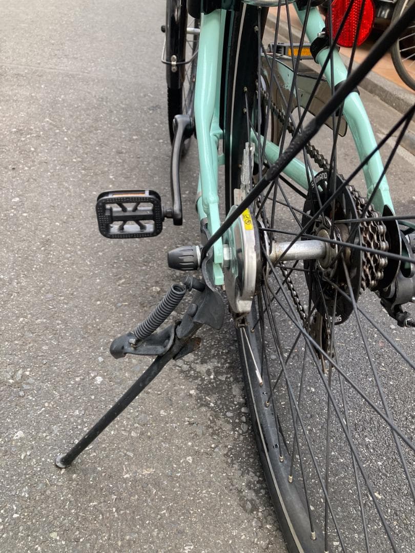 ブリヂストン BRIDGESTONE シュライン 前カゴ付 ジュニア 24 型