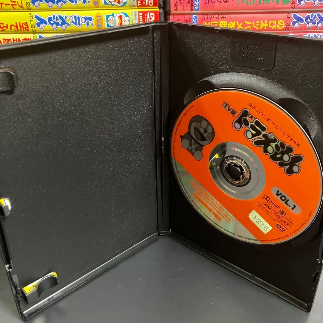 【新品ケース収納】 大山のぶ代 TV版 ドラえもん vol.1～60 DVD