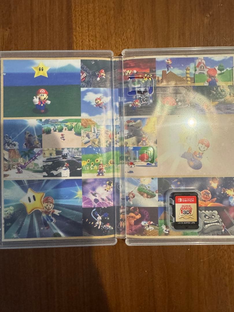 【ケース状態悪】スーパーマリオ 3Dコレクション Nintendo Switch