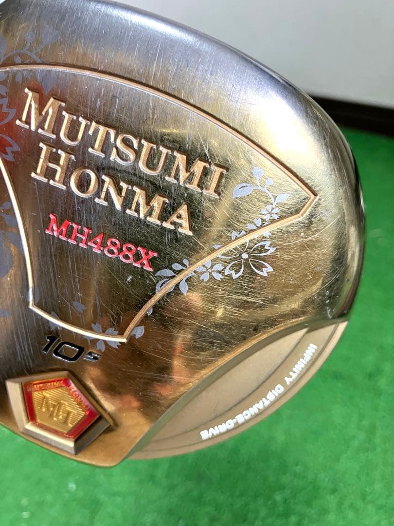 ムツミ　レフティー　ドライバー