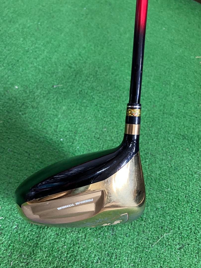 ムツミ　レフティー　ドライバー