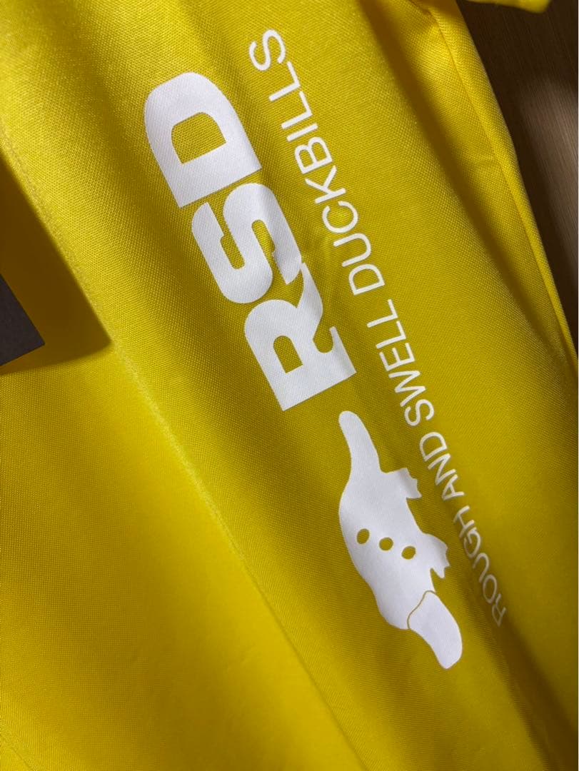 rough&swell ラフアンドスウェル ポロシャツ M 新品未使用タグ付き