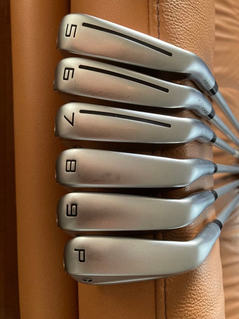 TaylorMade P790(2021)アイアン&MG4ウエッジ9本セット