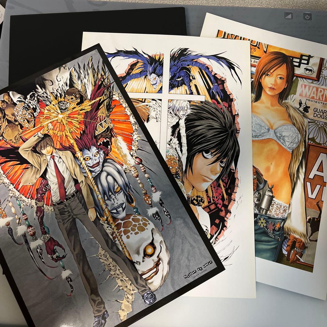 Blanc et Noir デスノート￼ 小畑健 画集